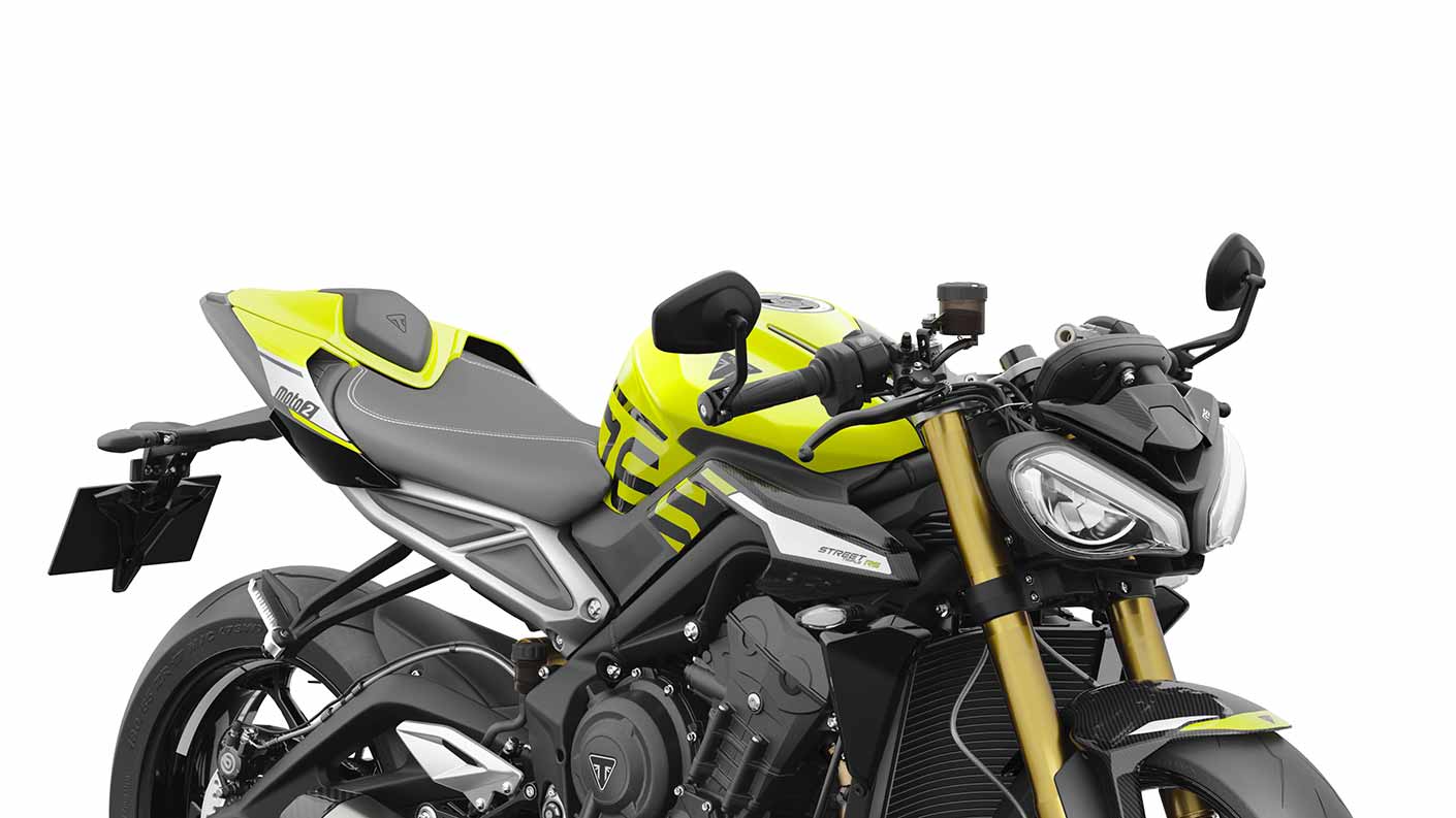 Triumph street triple moto2 sale
